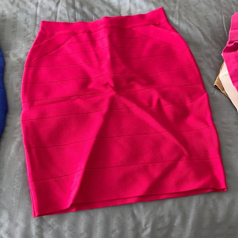 Bebe bandage skirt